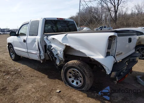 2006 GMC Sierra 1500 Sle1 from USA, damaged, VIN 2GTEC19Z961278963